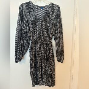 Old Navy Floral Printed Swing Dress